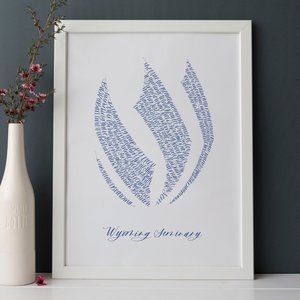 Wyoming Seminary Word Art